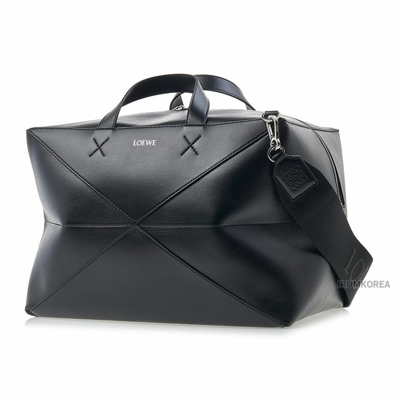 LOEWE 拼圖折疊式旅行手提袋-1