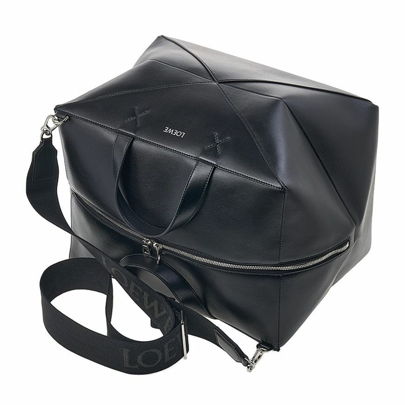 LOEWE 拼圖折疊式旅行手提袋-3