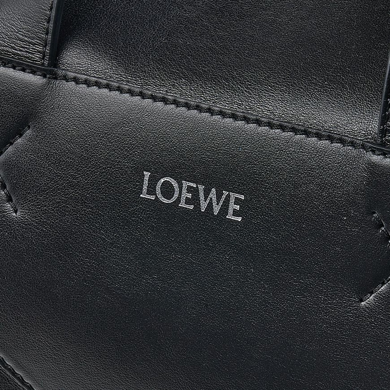 LOEWE 拼圖折疊式旅行手提袋-5