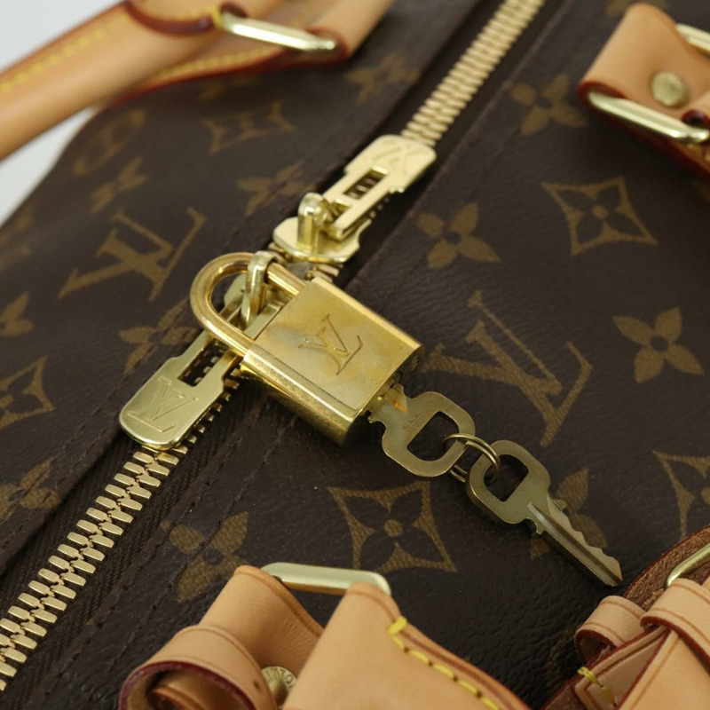 【日本直送】路易威登 Monogram Keepall Bandouliere 60 波士頓包 M41412 LV Auth am9895V-8
