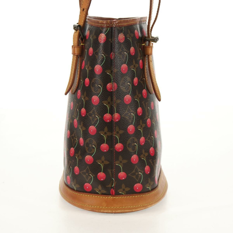 【日本直送】路易威登 Monogram Cherry 水桶 PM 單肩包 M95012 LV 正品 142971V-4