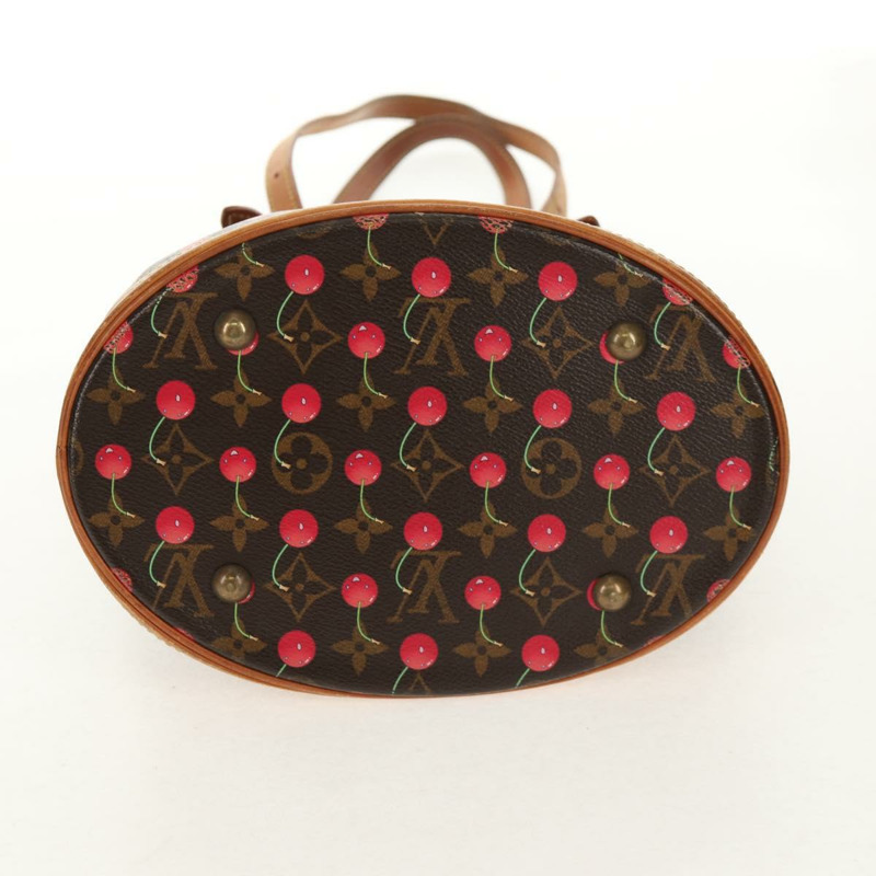 【日本直送】路易威登 Monogram Cherry 水桶 PM 單肩包 M95012 LV 正品 142971V-6