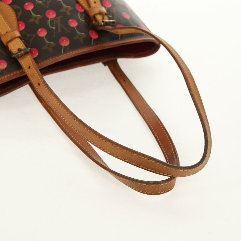 【日本直送】路易威登 Monogram Cherry 水桶 PM 單肩包 M95012 LV 正品 142971V-7