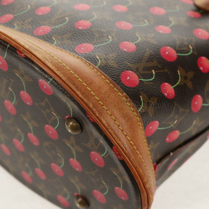 【日本直送】路易威登 Monogram Cherry 水桶 PM 單肩包 M95012 LV 正品 142971V-18