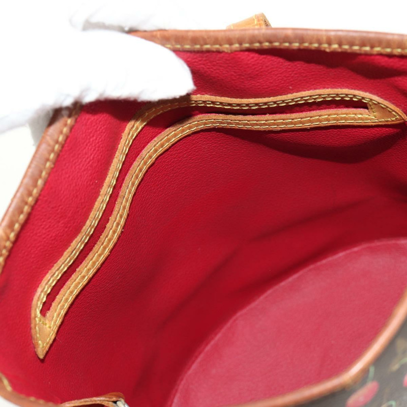 【日本直送】路易威登 Monogram Cherry 水桶 PM 單肩包 M95012 LV 正品 142971V-23