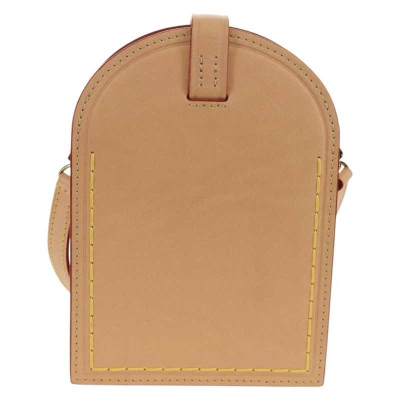 【日本直送】路易威登 LV 姓名標籤 XL 手拿包 皮革 米色 M82225 LV 正品 145840SM-1