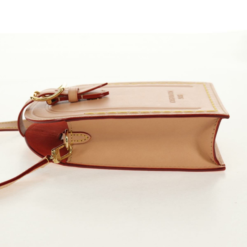 【日本直送】路易威登 LV 姓名標籤 XL 手拿包 皮革 米色 M82225 LV 正品 145840SM-2