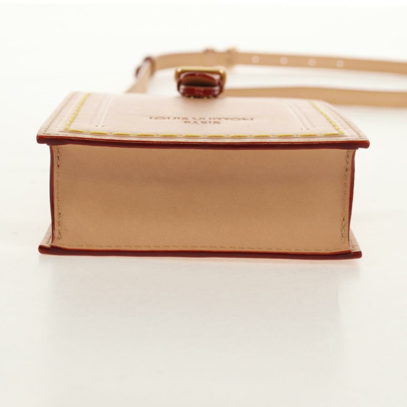 【日本直送】路易威登 LV 姓名標籤 XL 手拿包 皮革 米色 M82225 LV 正品 145840SM-4