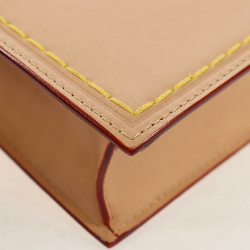 【日本直送】路易威登 LV 姓名標籤 XL 手拿包 皮革 米色 M82225 LV 正品 145840SM-16