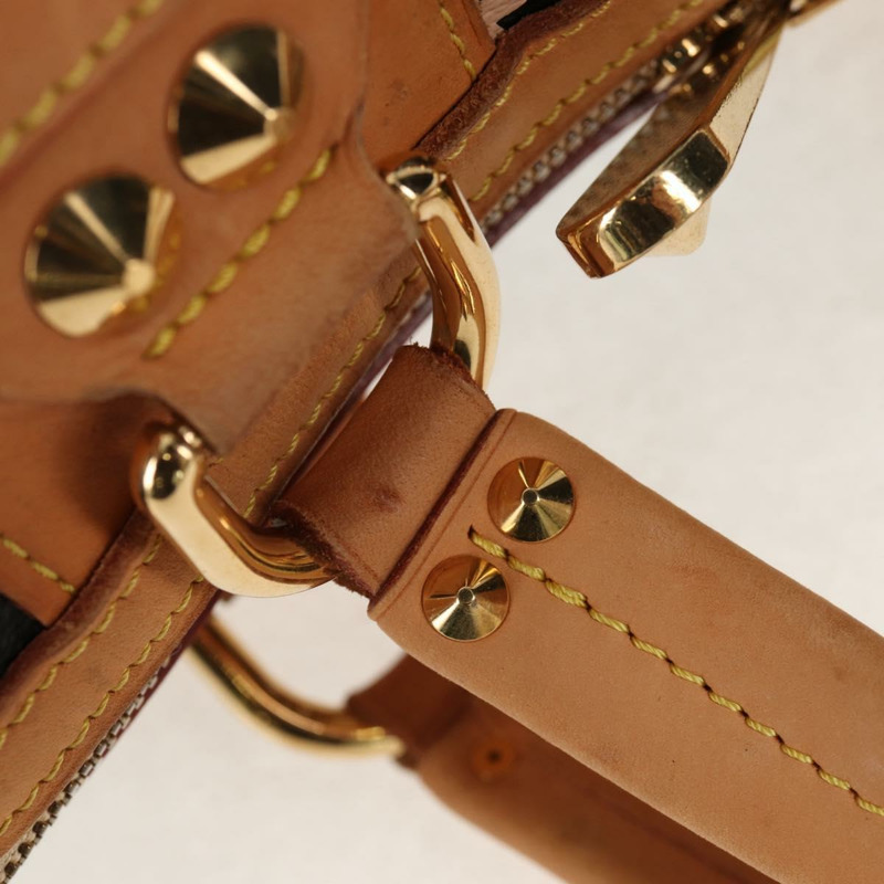 【日本直送】路易威登 Monogram Multicolor Courtney MM 手提包 2way 黑色 M45642 正品 BA8731V-14