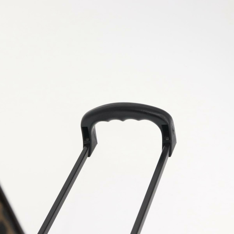 【日本直送】FENDI Zucca帆布旅行箱,黑色/棕色,正品,貨號155959SAV-13