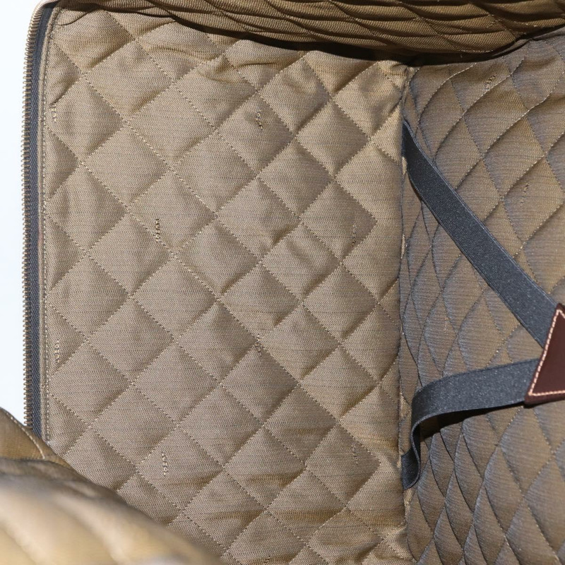 【日本直送】FENDI Zucca帆布旅行箱,黑色/棕色,正品,貨號155959SAV-22