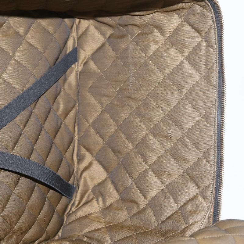 【日本直送】FENDI Zucca帆布旅行箱,黑色/棕色,正品,貨號155959SAV-23