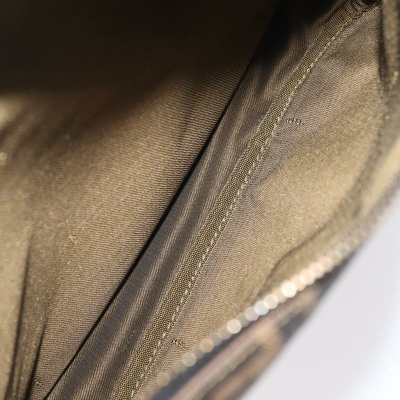 【日本直送】FENDI Zucca帆布旅行箱,黑色/棕色,正品,貨號155959SAV-28