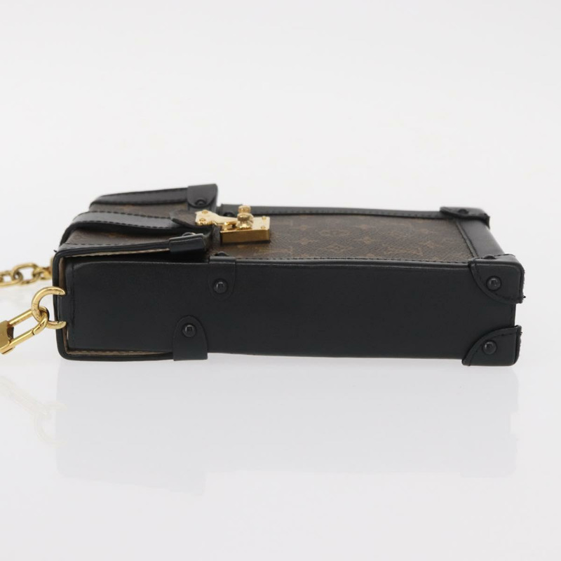【日本直送】路易威登 Monogram Pochette Trunk 垂直手袋 M63913 LV 正品 146560SAM-3