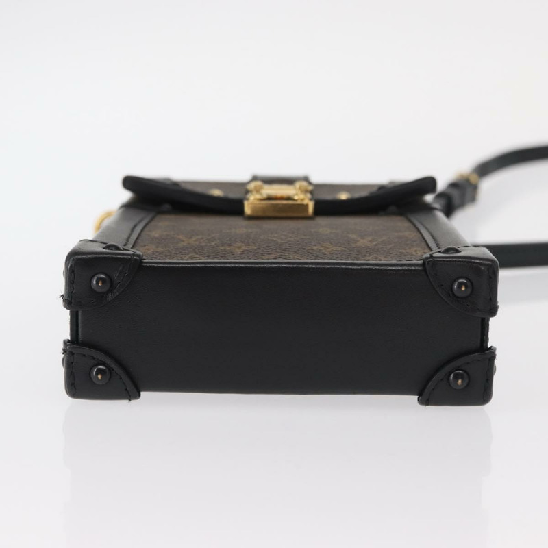【日本直送】路易威登 Monogram Pochette Trunk 垂直手袋 M63913 LV 正品 146560SAM-4