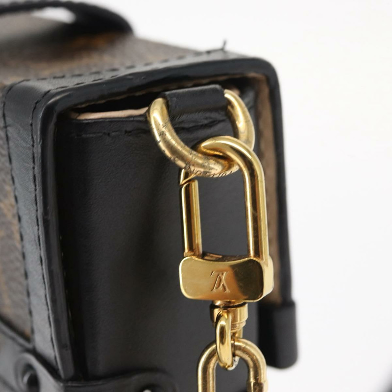【日本直送】路易威登 Monogram Pochette Trunk 垂直手袋 M63913 LV 正品 146560SAM-18