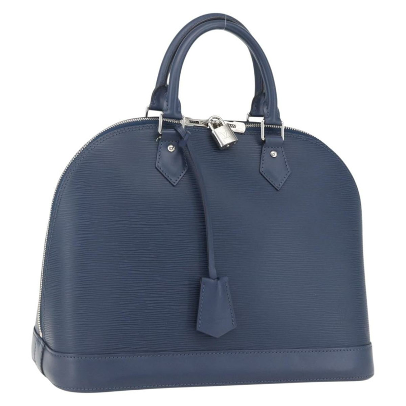 【日本直送】路易威登 Epi Alma PM 手提包 藍色 Safir M40948 LV 正品 158902SAV-0