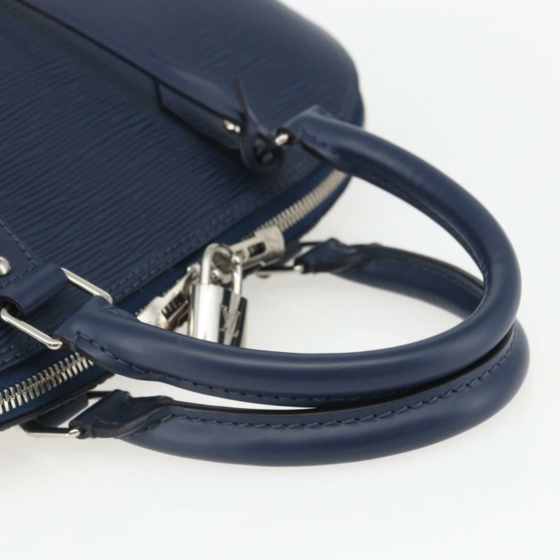 【日本直送】路易威登 Epi Alma PM 手提包 藍色 Safir M40948 LV 正品 158902SAV-6