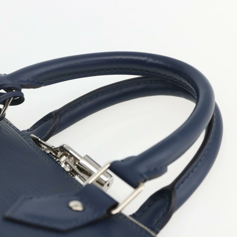 【日本直送】路易威登 Epi Alma PM 手提包 藍色 Safir M40948 LV 正品 158902SAV-13