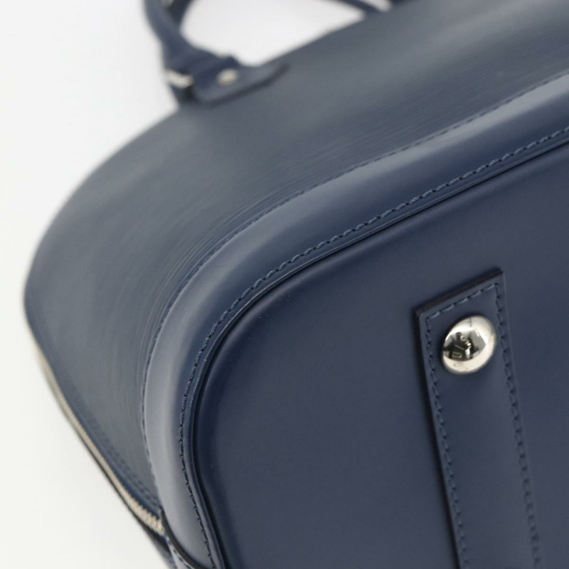 【日本直送】路易威登 Epi Alma PM 手提包 藍色 Safir M40948 LV 正品 158902SAV-16