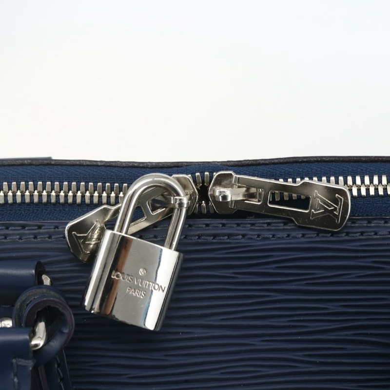 【日本直送】路易威登 Epi Alma PM 手提包 藍色 Safir M40948 LV 正品 158902SAV-18