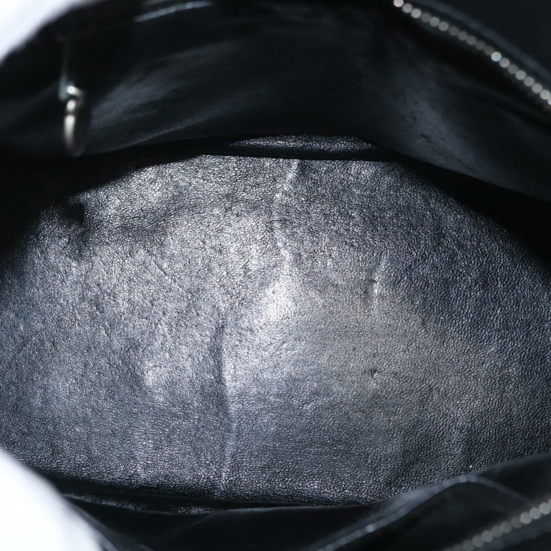 【日本直送】香奈兒標準托特包,魚子醬紋皮革,黑色,CC標誌,正品編號158861SAV-15