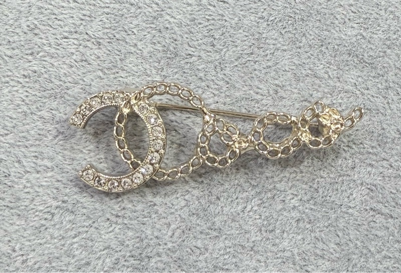 香奈兒 雙C coco胸針 Chanel胸針-0