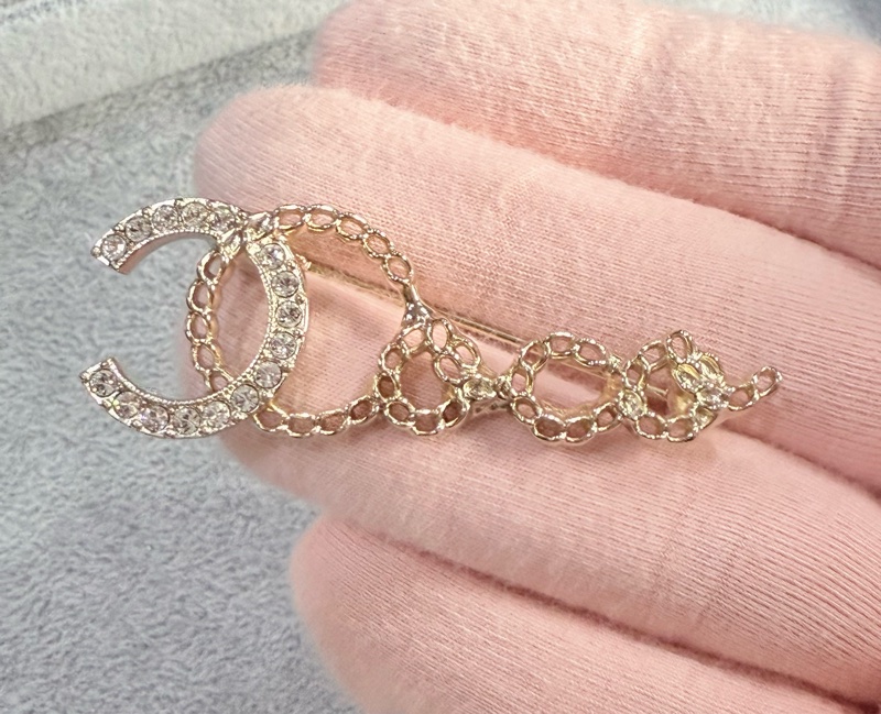 香奈兒 雙C coco胸針 Chanel胸針-5