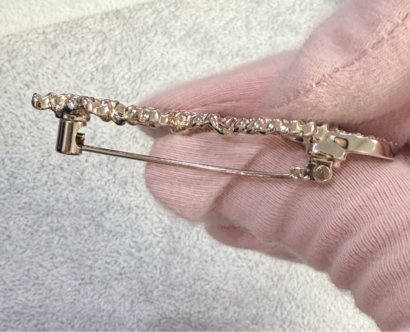 香奈兒 雙C coco胸針 Chanel胸針-8