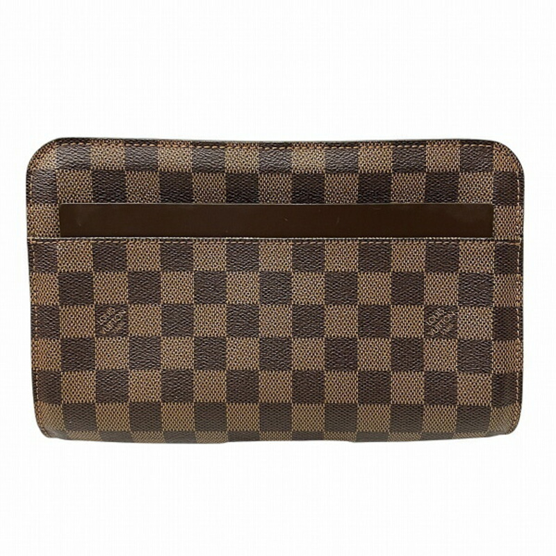 Louis Vuitton Damier Saint N51993 手拿包 Second Unisex-0