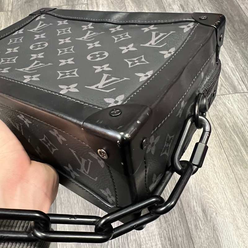 Lv Soft trunk 黑盒子包-6