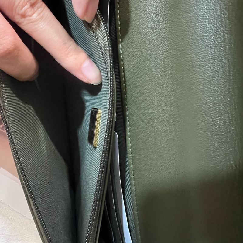 ෆ Chanel 手把woc 墨綠色-19