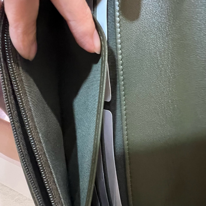 ෆ Chanel 手把woc 墨綠色-20