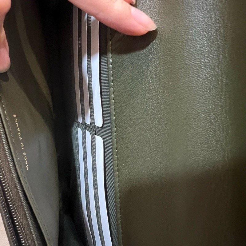 ෆ Chanel 手把woc 墨綠色-22