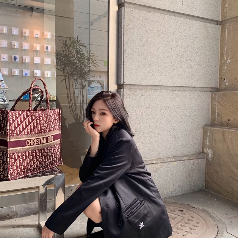 Dior Book tote 酒紅色 GM 拍拍圈最低價-1