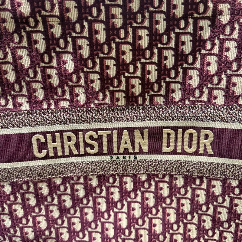 Dior Book tote 酒紅色 GM 拍拍圈最低價-5