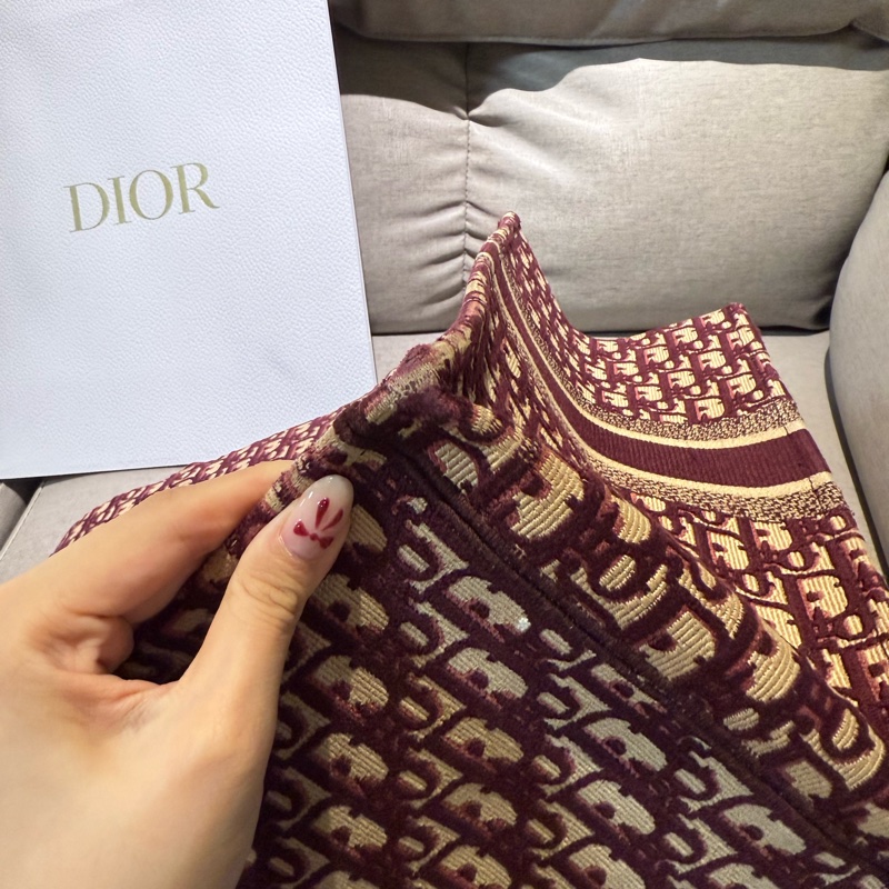 Dior Book tote 酒紅色 GM 拍拍圈最低價-10