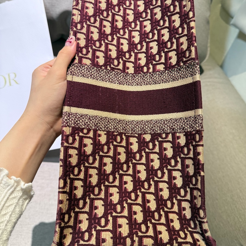 Dior Book tote 酒紅色 GM 拍拍圈最低價-13