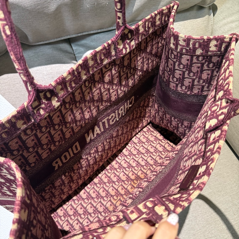 Dior Book tote 酒紅色 GM 拍拍圈最低價-14