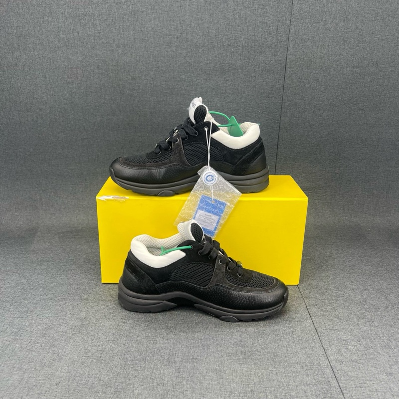 香奈兒 雙C 黑白 運動鞋 碼數 36 99 新-6