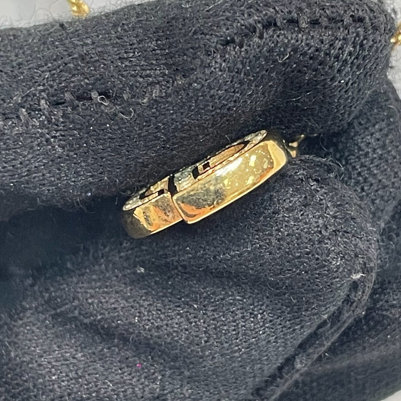 Dior 中古CD logo水鑽項鏈 XB352-12