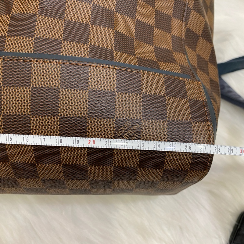 98新Lv 路易威登 Runner棋盤格雙肩包 超大容量  出行通勤都適用-5