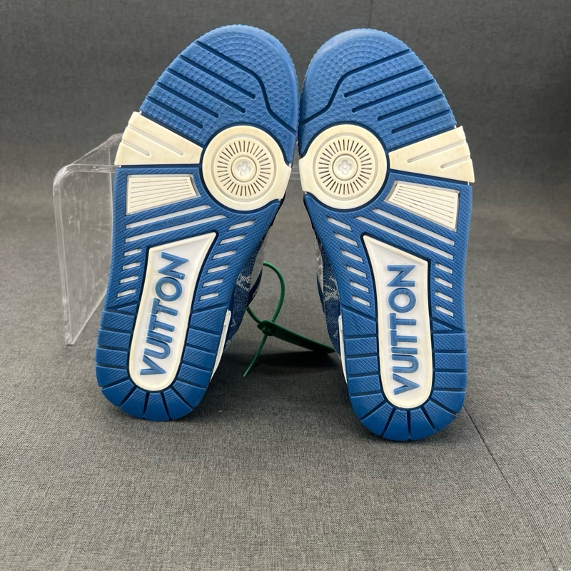 lv trainer 白藍牛仔 36 碼 99 新-8