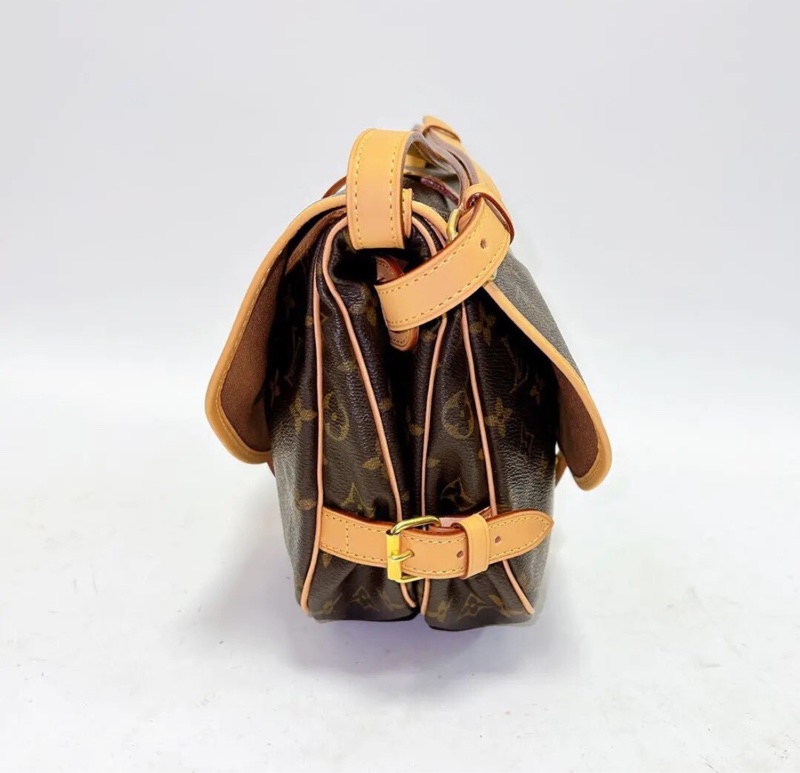 【90%新✨】LV小號雙子星單肩|斜挎包|中古包 Saumur-2