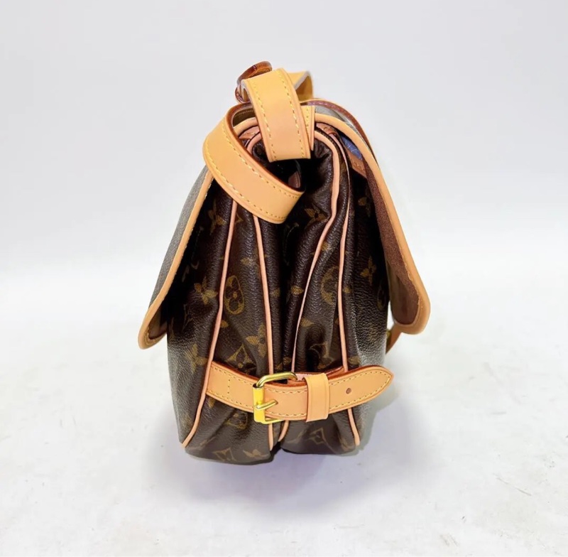 【90%新✨】LV小號雙子星單肩|斜挎包|中古包 Saumur-3