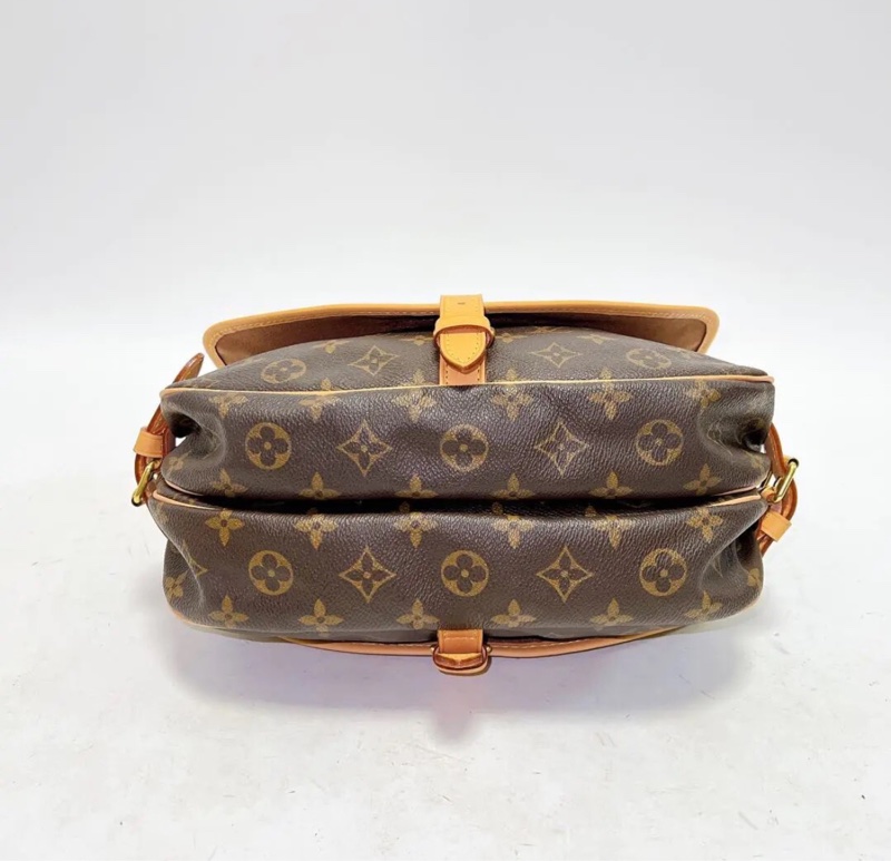 【90%新✨】LV小號雙子星單肩|斜挎包|中古包 Saumur-4
