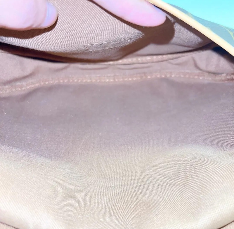 【90%新✨】LV小號雙子星單肩|斜挎包|中古包 Saumur-8