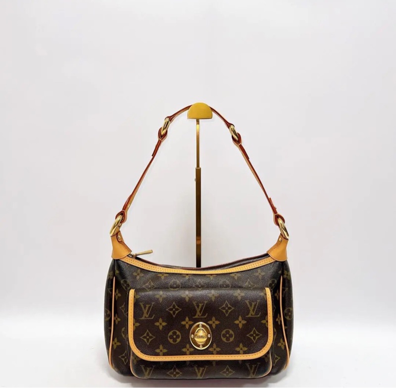 【90%新✨有塵袋】LV 06年巴黎秀款·絕版Tikal金豆包·單肩氣質包-0