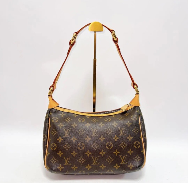 【90%新✨有塵袋】LV 06年巴黎秀款·絕版Tikal金豆包·單肩氣質包-1